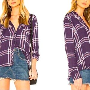 Rails Plaid Button Down